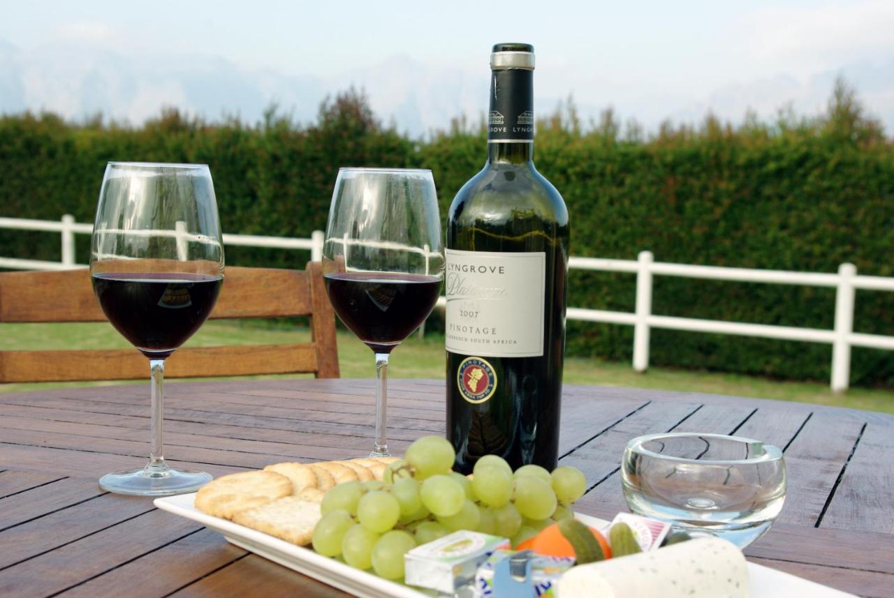 Lyngrove Wines & Guesthouse Stellenbosch Bagian luar foto