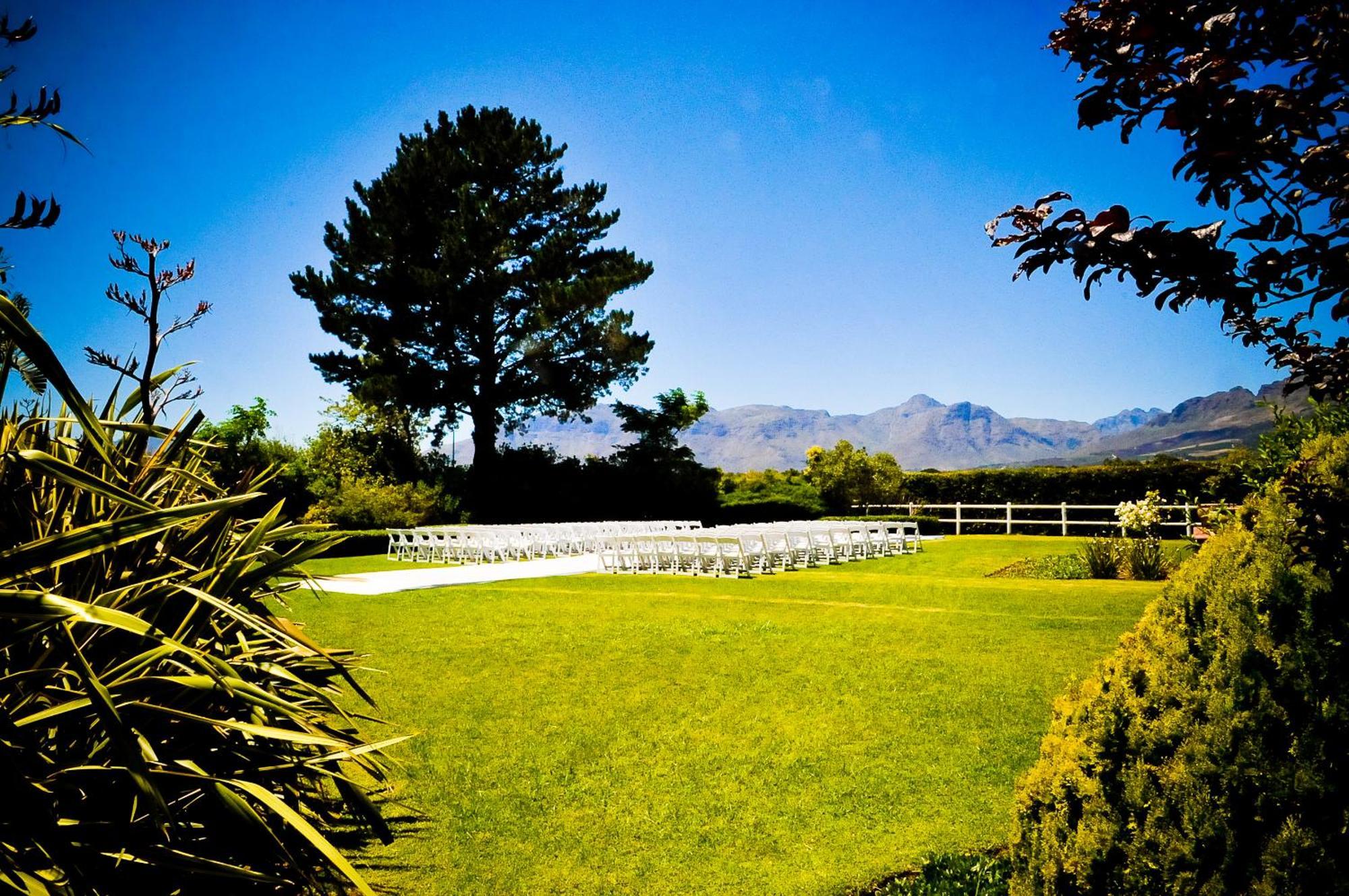 Lyngrove Wines & Guesthouse Stellenbosch Bagian luar foto